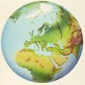 europe globe